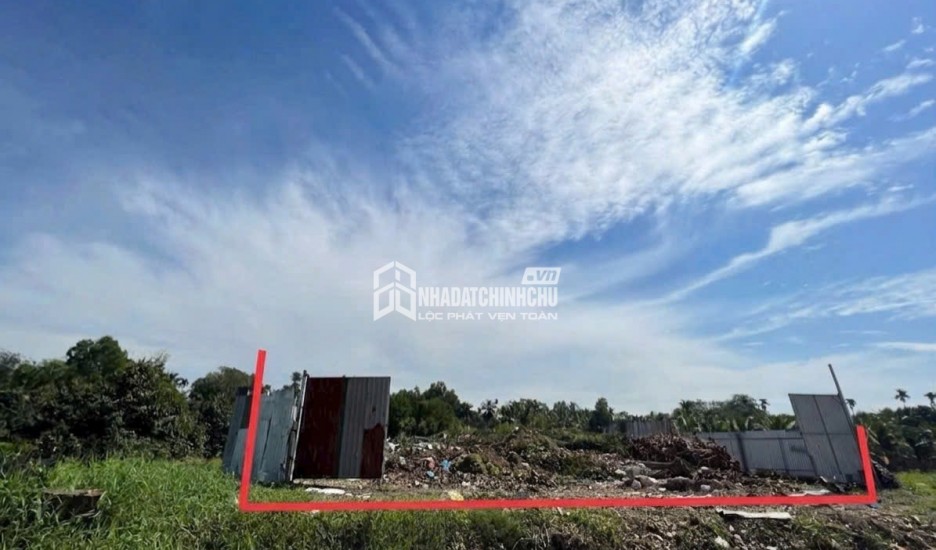 Chính chủ bán MẶT TIỀN 7123.4 m2 ĐƯỜNG VÀNH ĐAI PHÍA TÂY ĐANG THI CÔNG - 28 TỶ
